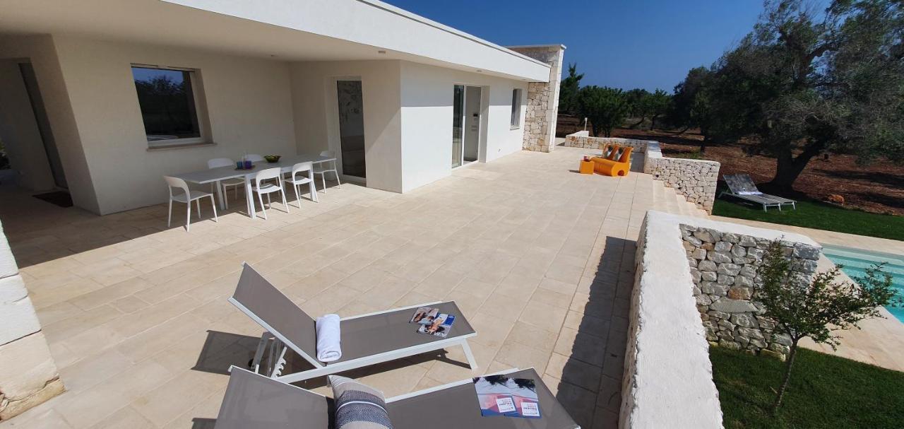 Villa La Perla Di Torre Guaceto Serranova Exterior foto