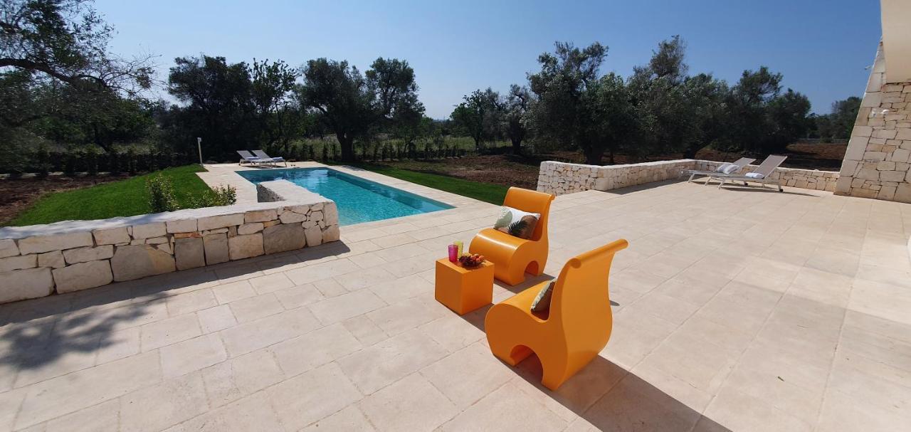 Villa La Perla Di Torre Guaceto Serranova Exterior foto