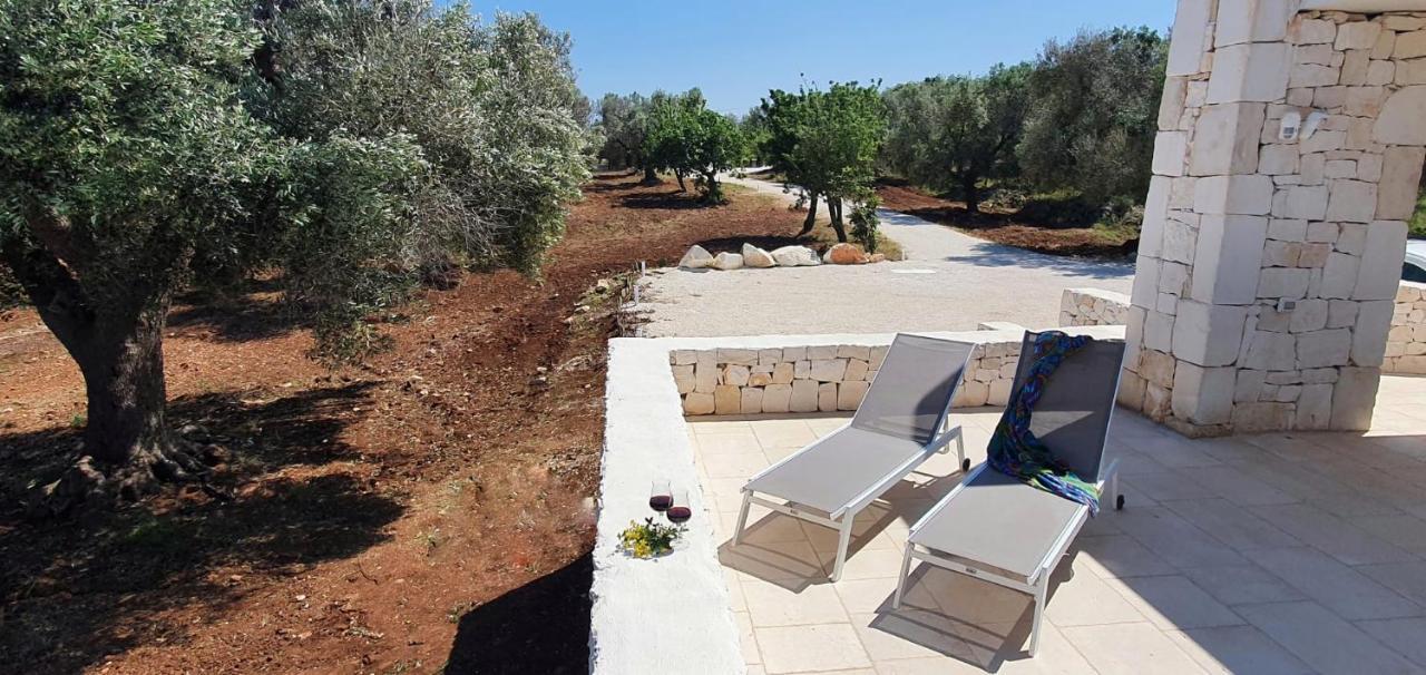 Villa La Perla Di Torre Guaceto Serranova Exterior foto