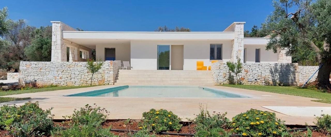 Villa La Perla Di Torre Guaceto Serranova Exterior foto