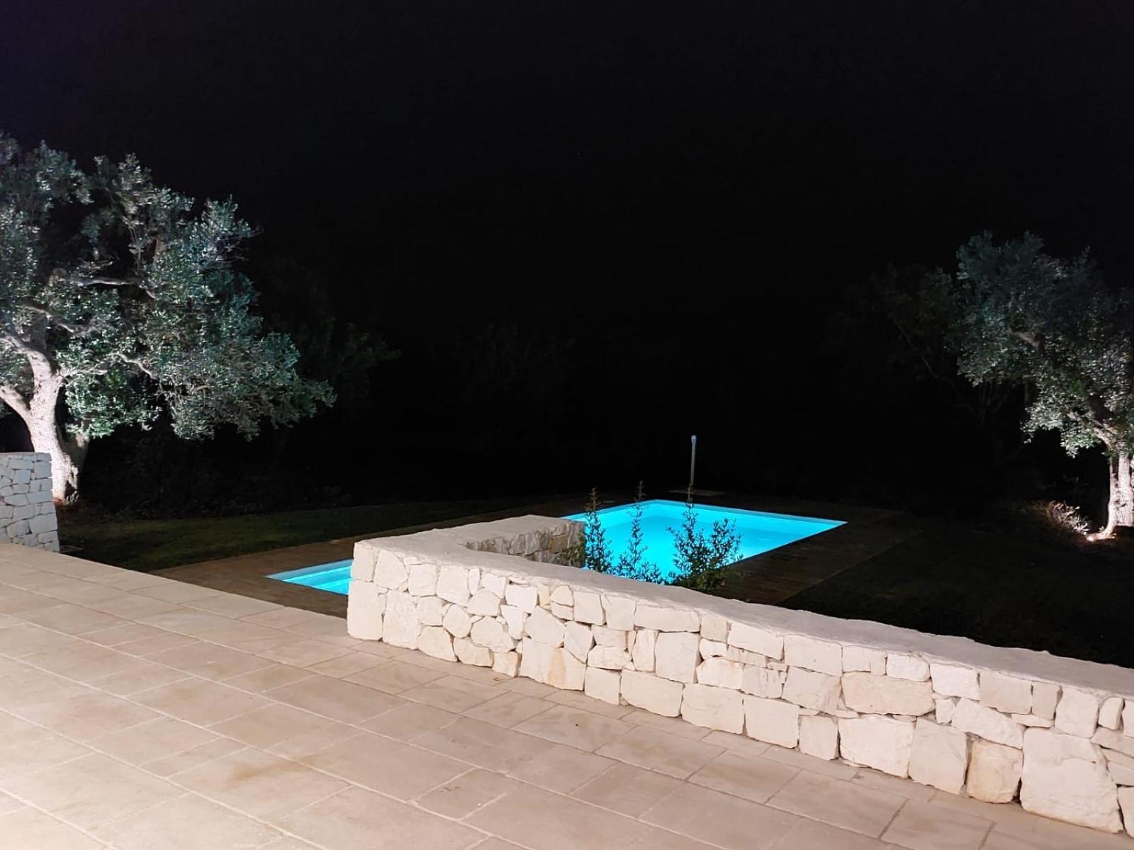 Villa La Perla Di Torre Guaceto Serranova Exterior foto